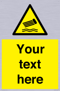 Custom Warning inflatables